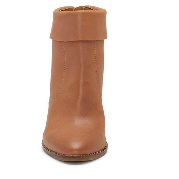 New Women's Lucky brand Leather Heel Booties - Picture 5 of 8